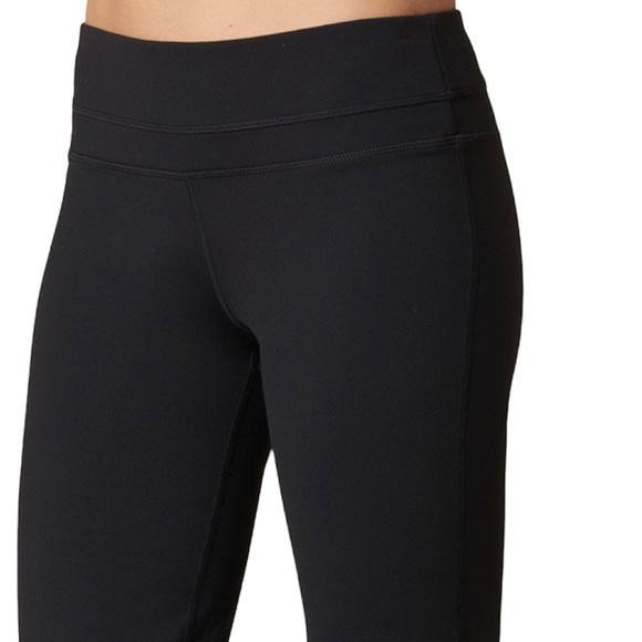 Prana | Pants u0026 Jumpsuits | Prana Black Audrey Yoga Bootcut Mid Rise  Legging Pants Sz M | Poshmark
